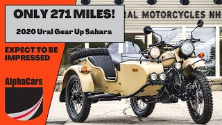 2020 Ural Gear Up Sahara Custom [upl. by Maeve]