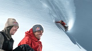 KAI LENNY Shreds With Snowboard Icon TRAVIS RICE In ALASKA [upl. by Riocard]