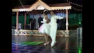 Jason amp Sylvias Wedding dance Goa [upl. by Salomon]