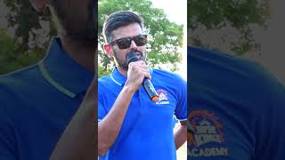 Kalvi Ground  S Badrinath  Shorts 02  ExIndian Cricketer  Chief Guest  Super Kings Academy [upl. by Seroka]