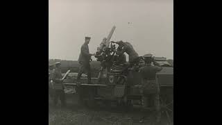 77cm Leichte Kraftwagengeschütze M1914 mobile antiaircraft gun from WWI [upl. by Obrien]