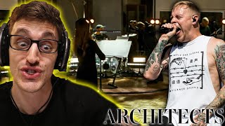 Architects  quotAnimalsquot Orchestral Version  Live at Abbey Road REACTION [upl. by Tacita]