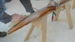 Wooden Propeller Refinishing [upl. by Robi]