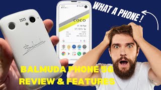 Balmuda Mobile 5G A101BM Review and Features Balmuda Phone Camera and PUBG Test 128GB 6GB RAM [upl. by Allrud]