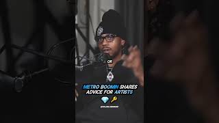 Metro Boomin Shares ADVICE For Artists 💎 [upl. by Sion]