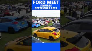 FORD MEET at Squires SEPTEMBER 2024 ford fordmeet [upl. by Eerb]