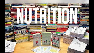 My Top 3 NUTRITION Books of All Time  a LifeChanging Idea From Each [upl. by Richart]