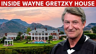 INSIDE Wayne Gretzkys STUNNING California Mansion [upl. by Olshausen]