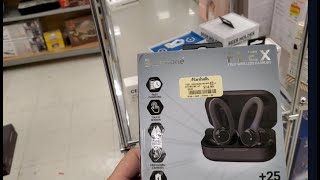 REVIEW BLUESTONE Flex True Wireless Earbuds W Flexible Earhooks  1499  ARE THESE ANY GOOD [upl. by Yssirhc]