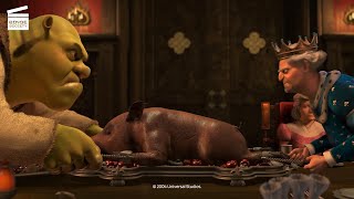 Shrek 2 Meeting Fionas parents HD CLIP [upl. by Asamot639]