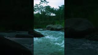 Fast Flowing River ASMR Deep [upl. by Kippy]