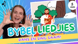 Bybelliedjies vir kinders in Afrikaans [upl. by Trebreh]