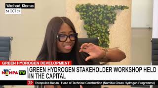 Green Hydrogen stakeholder workshop held in the capital [upl. by Einnol432]