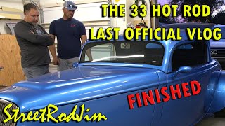 Factory Five 33 Hot Rod V2  Its Done [upl. by Arimay742]