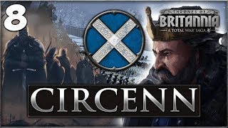 CLASH OF KINGS Total War Saga Thrones of Britannia  Circenn Campaign 8 [upl. by Aeresed]