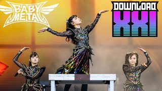 BABYMETAL DOWNLOAD FESTIVAL 2024 FULL LIVE CONCERT [upl. by Ylus]