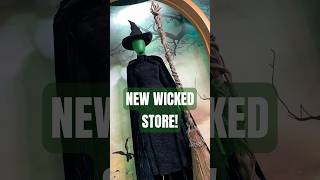 Check out this NEW Wicked store 💚 universalorlando shopping orlando wicked elphaba glinda [upl. by Marabelle]