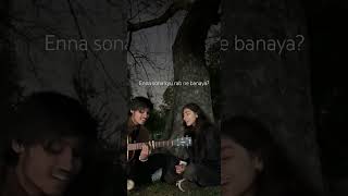 Enna Sona by Tanishka and Anuj🌷 cover singing music ennasona [upl. by Donalt]