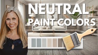 Best Neutral SherwinWilliams colors to paint a house [upl. by Hylton]