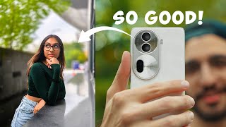 The Telephoto Portrait Camera on the OPPO Reno 11 Pro is SO GOOD [upl. by Eynahpets]