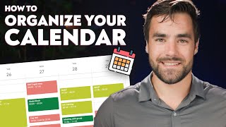 How to Organize Your Calendar  The Ultimate Guide [upl. by Yrro]