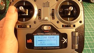 Spektrum DX6i Dual Rate with Tamiya MFC 03 set up [upl. by Oeniri]