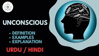 What is Unconscious Explain in Hindi  Urdu [upl. by Cristiona358]