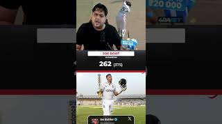 Joe root batting 😈 263runsyoutubeshorts cricket joeroot engvspak shortfeed [upl. by Eirahs]