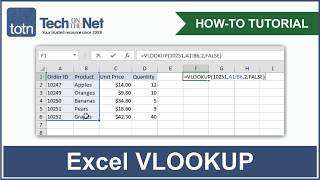 How to use the VLOOKUP function in Excel [upl. by Trimble]