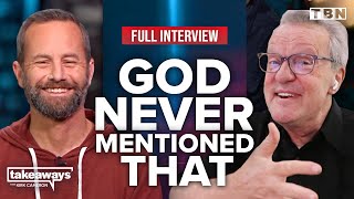 Mark Lowry Talks Turning Down BROADWAY Bill Gaither amp What God DIDNT Mention  Kirk Cameron on TBN [upl. by Duj]