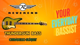 Reverend Thundergun Bass Review [upl. by Roxanne948]