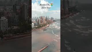 Mumbai From AboveA Drones Eye View🇳🇪💙 mumbaifromabove [upl. by Delp]