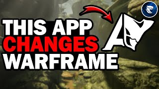 This App CHANGES How You Play Warframe [upl. by Adyam774]