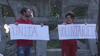 Commemorazione della prima Convenzione di Ginevra Solferino 22082023 [upl. by Anayhd]