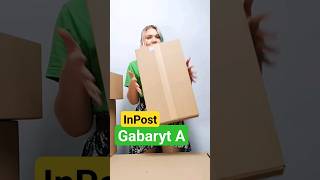 InPost wymiary gabaryt A opakowania inpost karton [upl. by Grannie]