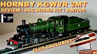 HORNBY KampWVR 2MT Standard Preserved CLUB EXCLUSIVE R3837  DCC Sound Fit  HM7000 amp Elite  ml25 [upl. by Sanez]