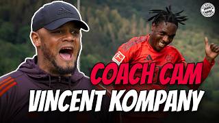 This is how Vincent Kompany works on the sideline  coaching during his first game [upl. by Gertrudis170]