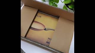 Unboxing Gastreaux Terracotta Frying Pan 20cm [upl. by Bluhm]