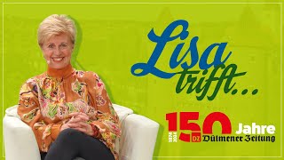 „Lisa trifft …“ im DZJubiläumsjahr die DZ [upl. by Millda]