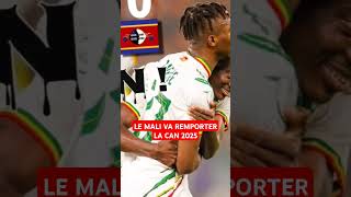 Mali vs Eswatini  6  0 [upl. by Tychonn]