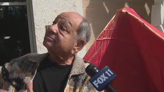 Cheech Marin statue unveiled [upl. by Anyak]