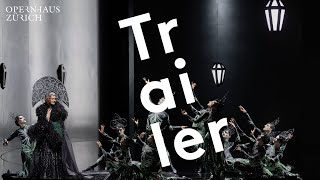 Trailer  Die Lustige Witwe  Opernhaus Zürich [upl. by Ludlew]