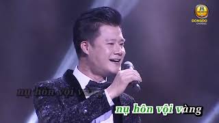 1 12 Karaoke Full Beat Anh Còn Nợ Em Quang Dũng ConcertLequyen2016 1080px 2 [upl. by Drexler927]