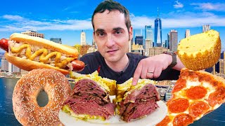 Top 5 NYC Foods You MUST TRY Before You Die [upl. by Marje932]