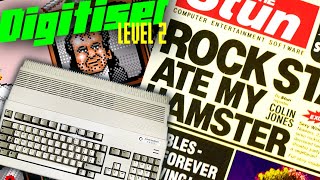 ROCK STAR ATE MY HAMSTER Commodore Amiga  Mr Biffo Plays [upl. by Akilam]