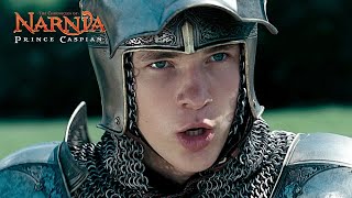 King Peter vs King Miraz Duel  Part 1  The Chronicles of Narnia Prince Caspian [upl. by Lletnuahs]