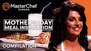 How to Cook For Your Mother  MasterChef Canada  MasterChef World [upl. by Ycniuq]