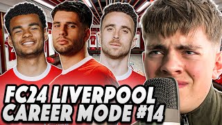 FC24 Liverpool Career Mode 14  Erm You Should Probably Watch This [upl. by Ormand76]