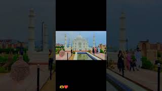 TAJ MAHAI KA SATAVAN AJOOBA VIDEO🫶 [upl. by Tnomed]