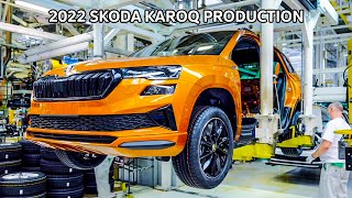 2022 SKODA KAROQ PRODUCTION [upl. by Yecal]